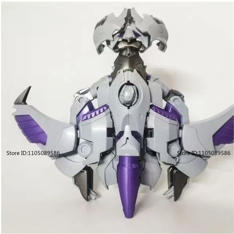 신제품 재고 있음, 오리지널 박스 포함 트랜스포머 G1 메가트론 수집 장식품 클래식 장난감 휴일 선물 피규어