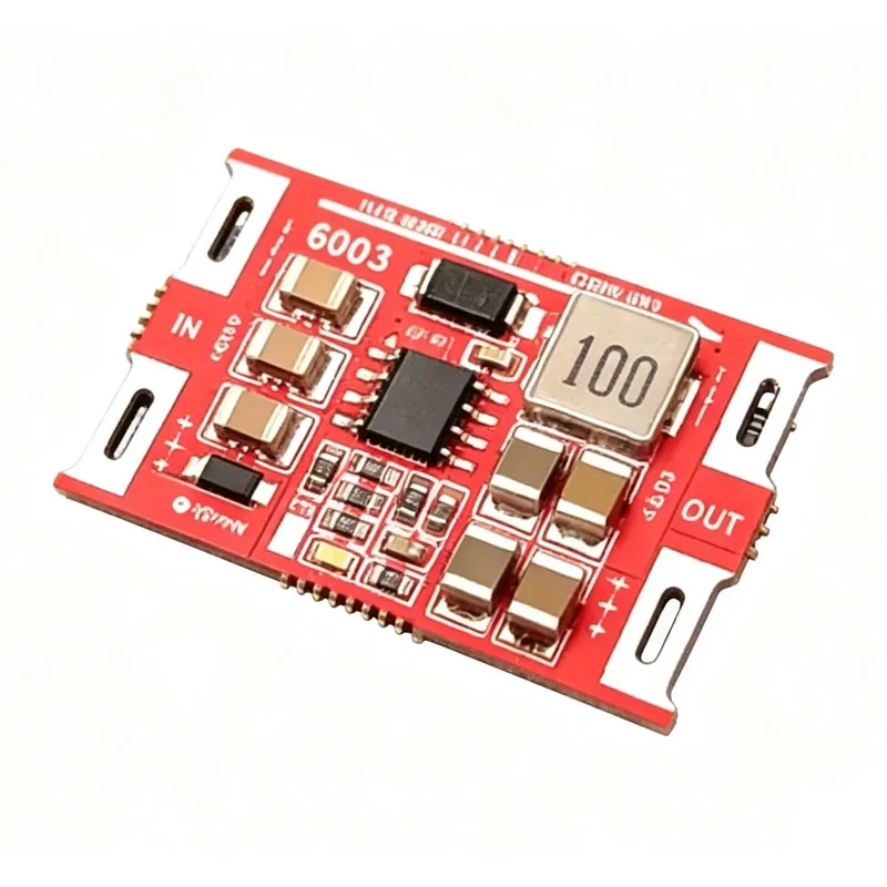 TPS54360 DC-DC Buck Converter Module, 60V Wide-Input, 3.5A High-Current Output, 10mV Low-Ripple, Industrial-Grade