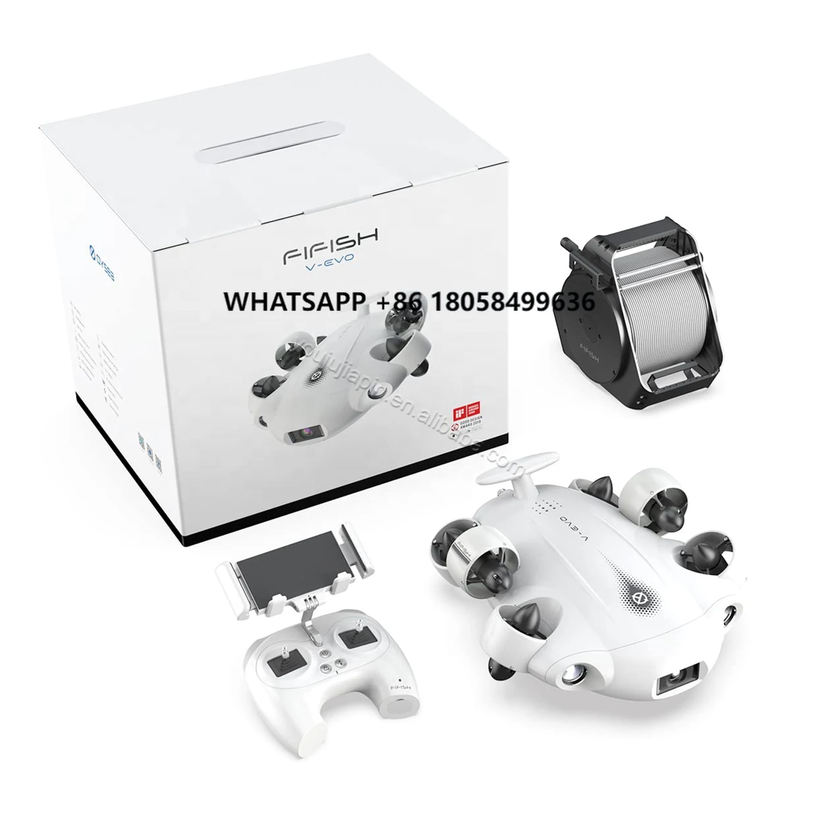 Fifish V-EVO 4K60FP…