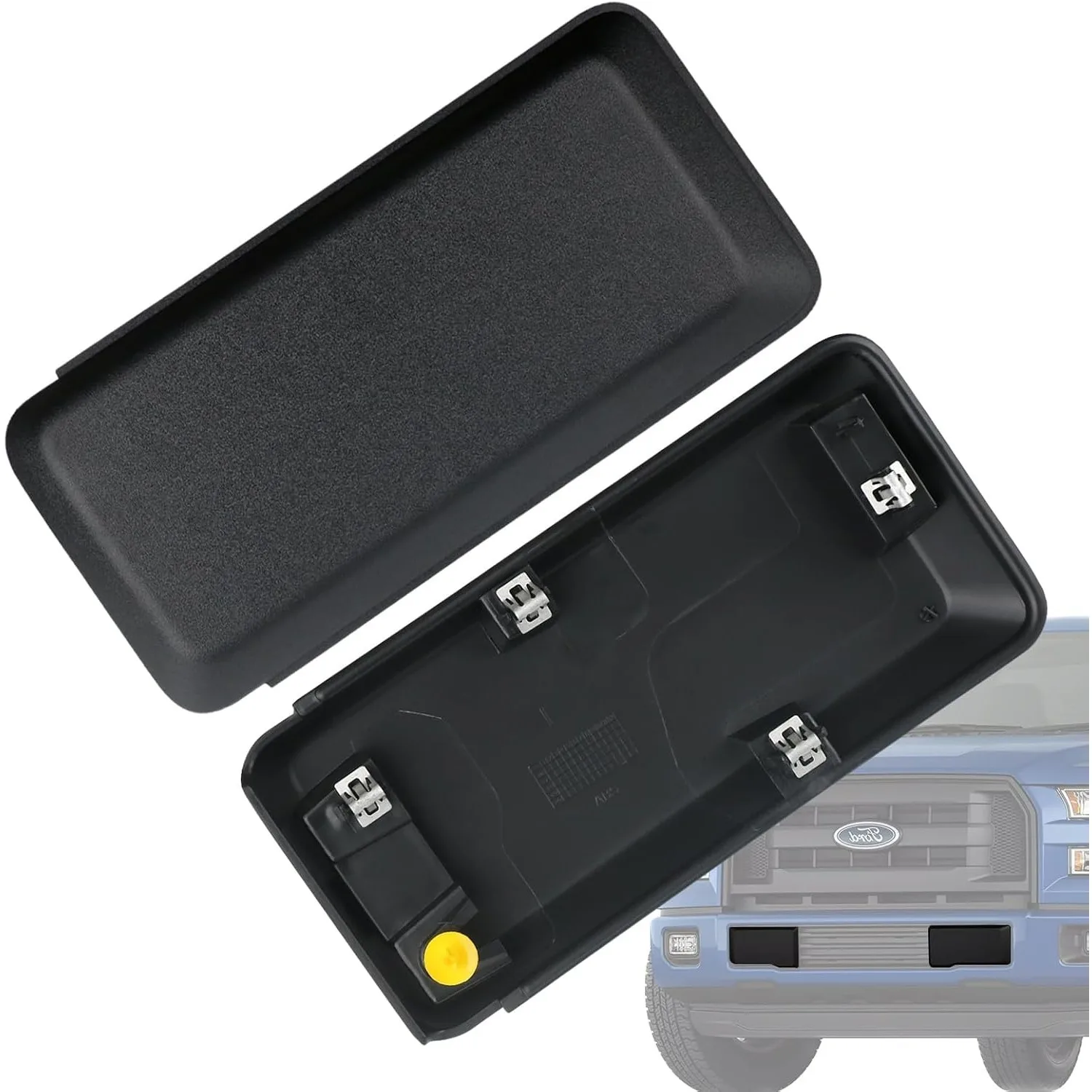 

1 Pair Front Bumper Cover Lower Grille Trim,for 2018-2020 F150 Pickup Truck,OE#JL3Z-17E811-AB JL3Z-17E810-AB