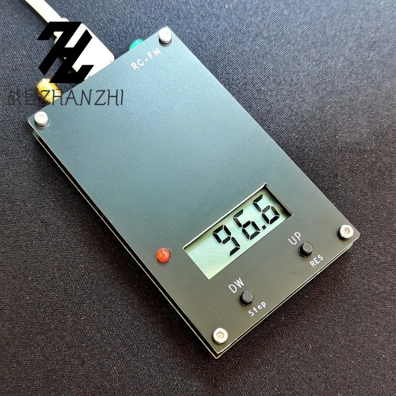 Transmissor FM 2000M, Display Digital 0,5W 500mW Estéreo 76-108M