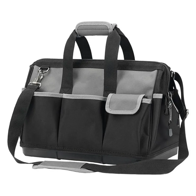 

Thickened wear-resistant rubber sole 17-inch tool storage bag portable messenger hand-held kit