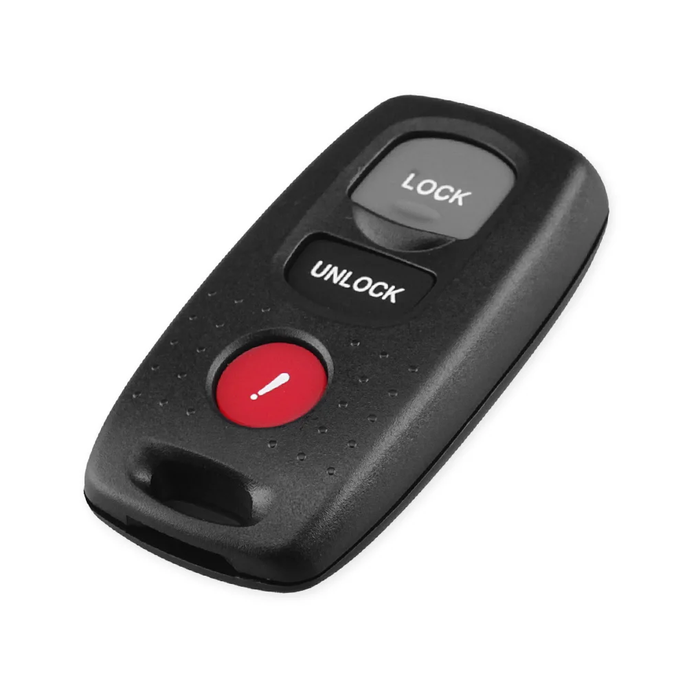 Dandkey For Mazda 3 6 2007-2009 Car Remote Key 313.8MHz Keyless Entry Fob Transmitter Alarm Beeper Clicker KPU41846 / KPU41794