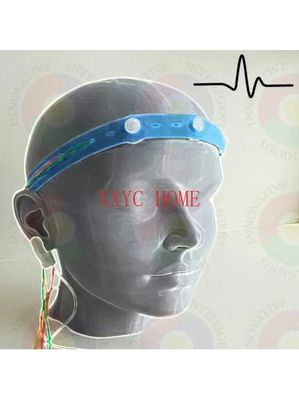 

Головная повязка EEG, простая головка EEG, простая головка электрода, ремень электрода, подходит для OpenBCI и других устройств