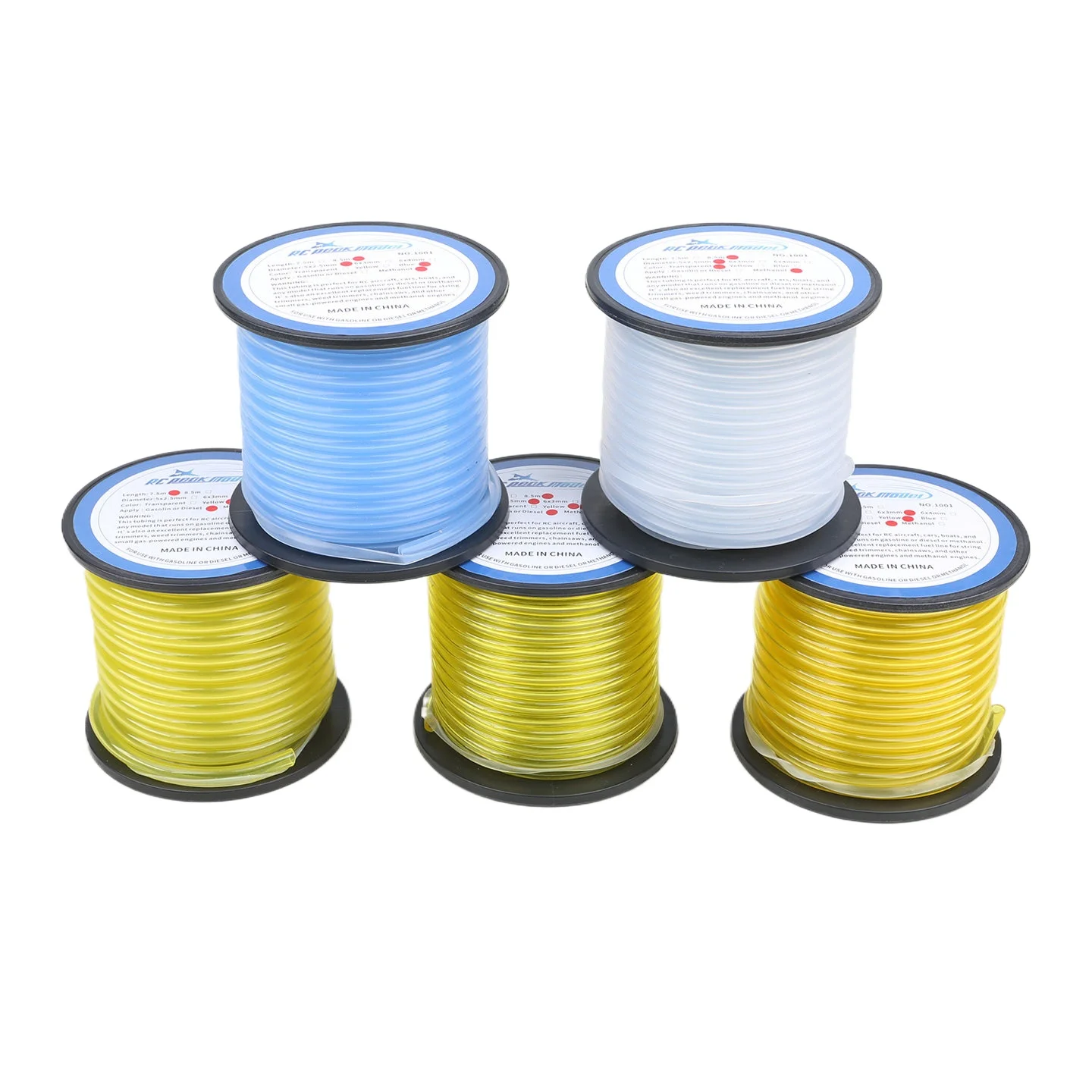 XAERO Super Soft RC Fuel Line for Gas Nitro Smoke Diesel Engine Fuel Resistant Tube for RC Airplane