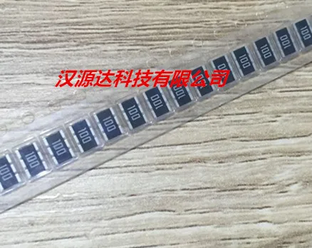 

100 шт./лот RC1218JK-0710R 1218 10R 10 5% 1 Вт чипы электронные новые