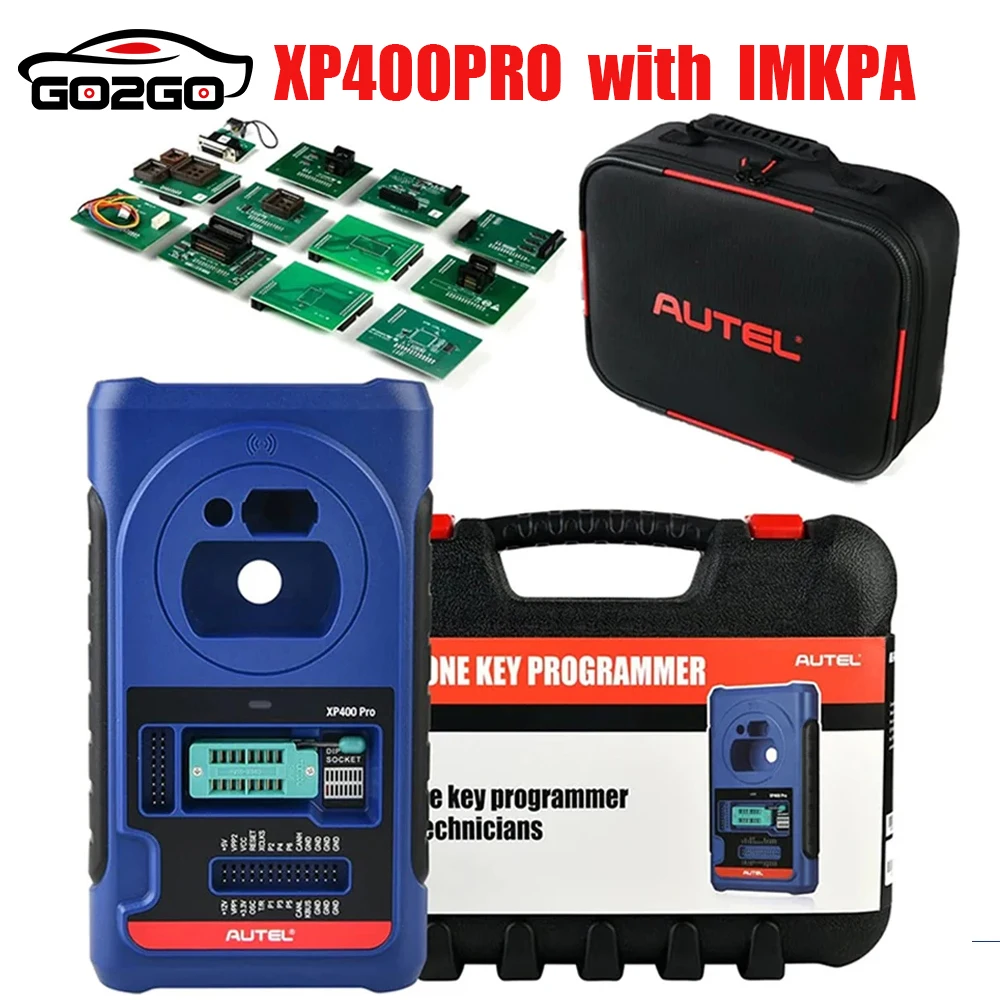 Autel XP400 PRO Key and Chip Programmer IMKPA XP400 Update Kit For Autel IM508/ IM608/IM608PRO/IM100/IM600 Car Diagnostic Tool