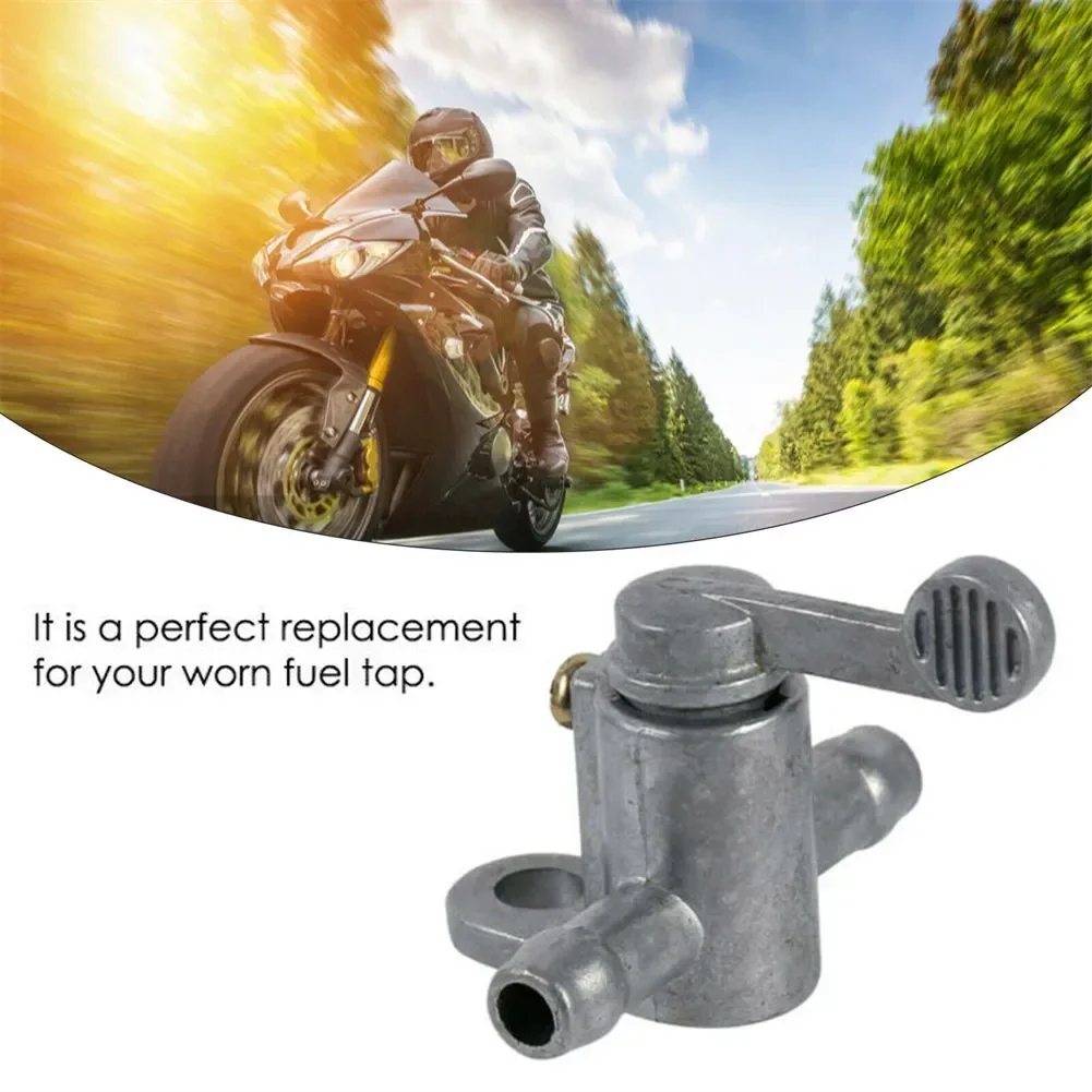 

8mm 5/16''Inline Motorbike Fuel Tank Tap On/Off Petcock Switch For Dirt Bike ATV Gasoline Valve Fuel Tank Switch