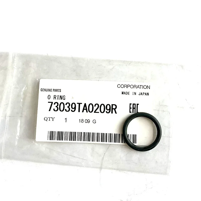 New Genuine A/C Condenser Compressor Pressure Hose O Ring 73039TA0209R , 73039TA040 For Subaru Forester Impreza Sti