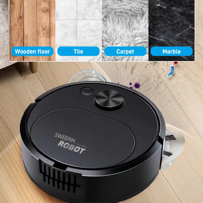 Home smart sweeping robot Usb charging mini cleaning machine fully automatic robot