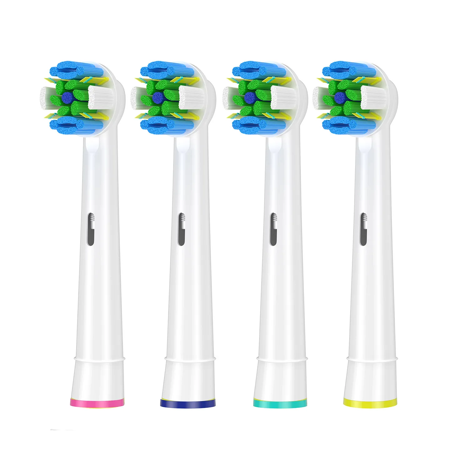 Tandenborstelkop compatibel met Oral b Braun elektrische tandenborstel, precisie vervangende opzetborstels voor Pro Smart Genius, Effici