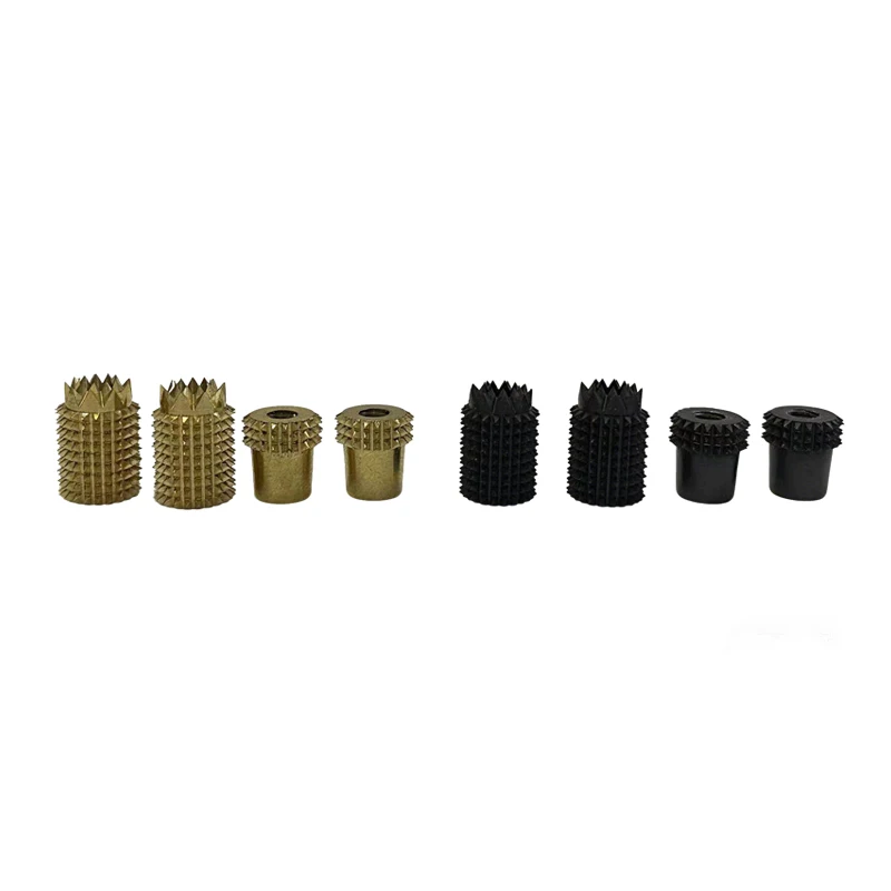 1Pair M3 M4 Remote Controller Joystick Head 360° Anti-Slide Metal Cap Thumb Stick Cover for Fixed-Wing FPV Drone RC Accessory