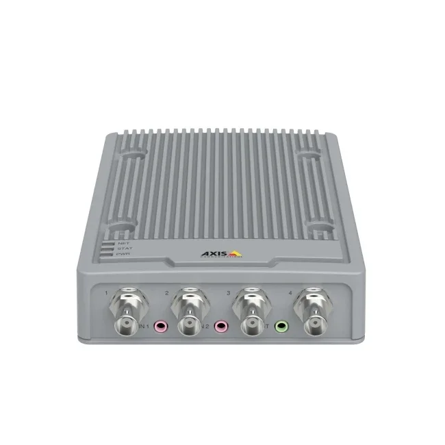 Axis P7304 Video Encoder Full-Featured 4-Channel Video Encoder with HD Analog Support