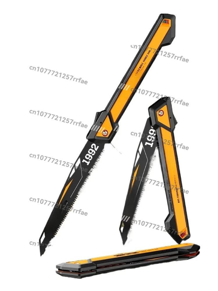 

Folding Saw Hand Saw Woodworking Saw Household Handheld Manganese Steel Folding