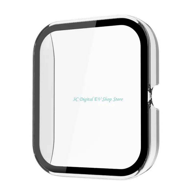 E74D Tempered Film Full for Case for HaylouLS11 Shockproof Bumperd One-piece Hou
