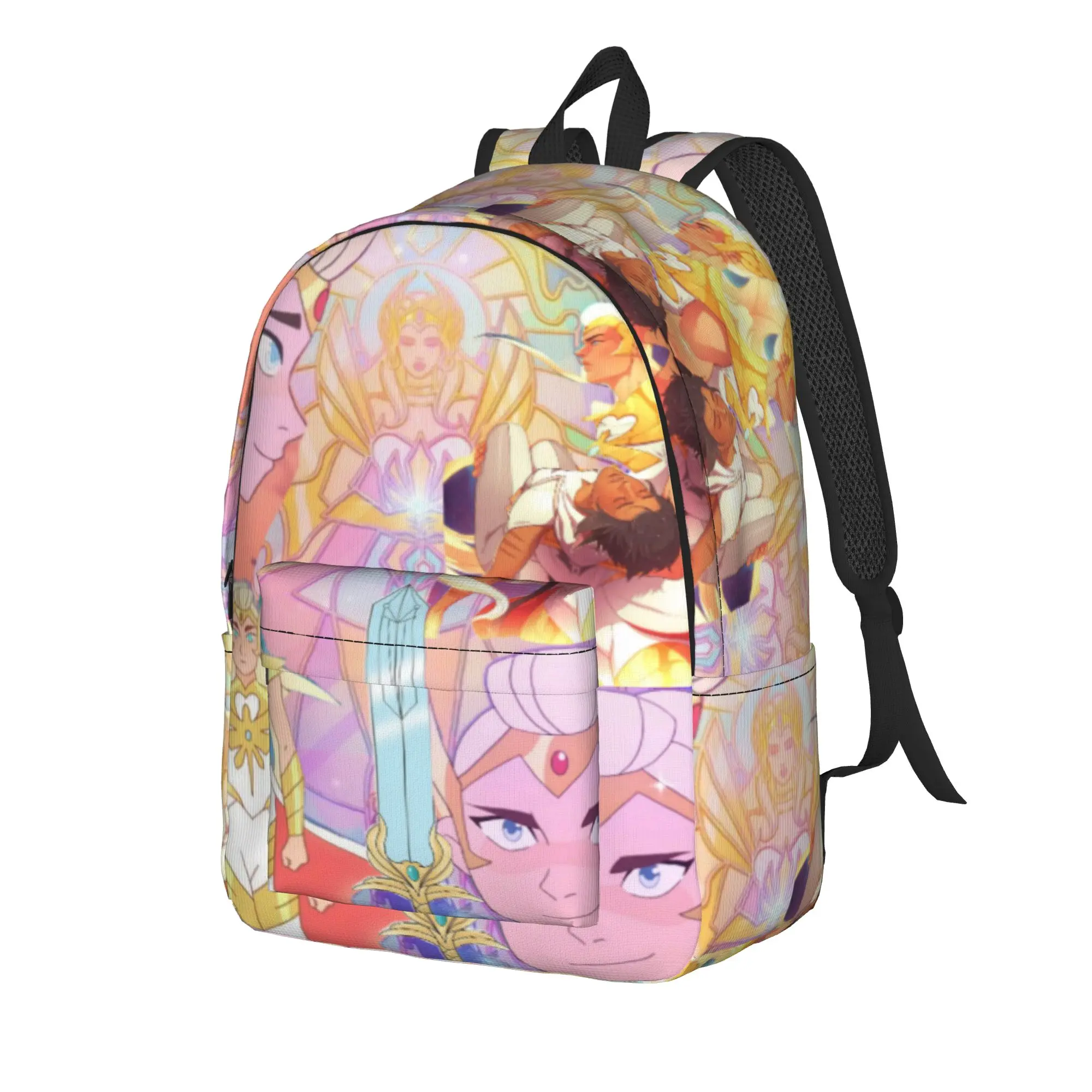 She-Ra and the Princesses of Power Classical Backpack Sports Student Business  Daypack for Men Women College Shoulder Bag
