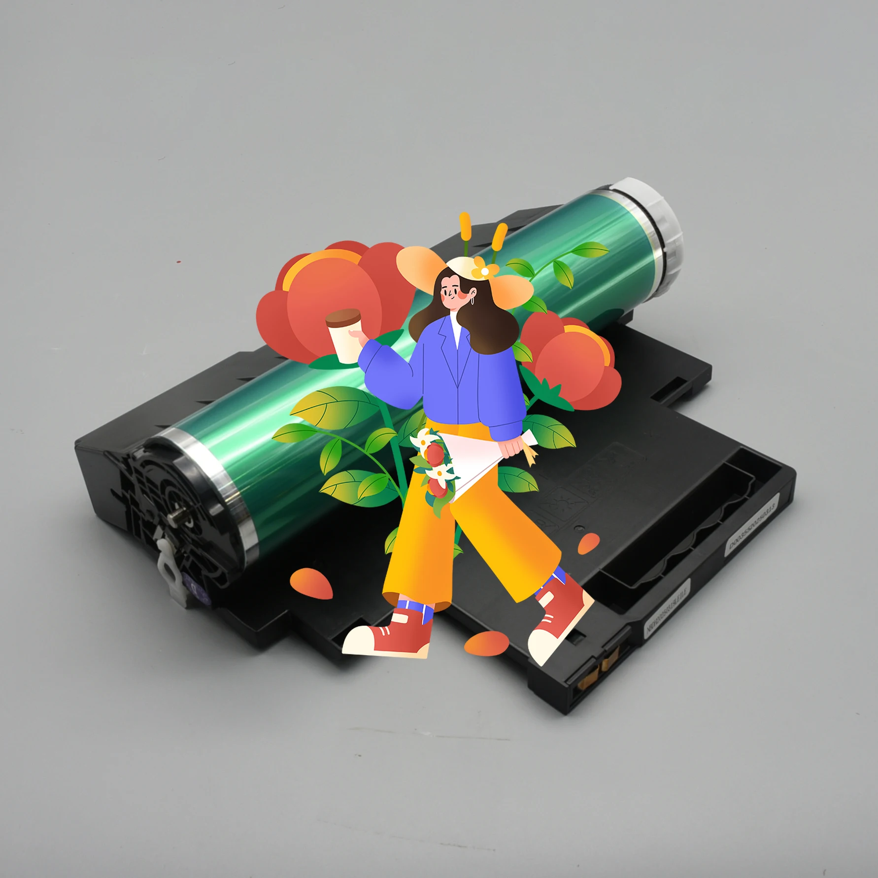 CLT-R406 وحدة طبل لسامسونج CLP 360 362 363 364 365 366 367 368 CLX 3300 3302 3303 3304 3305 3306 3307 SL C410 C430 C460 C480 #1