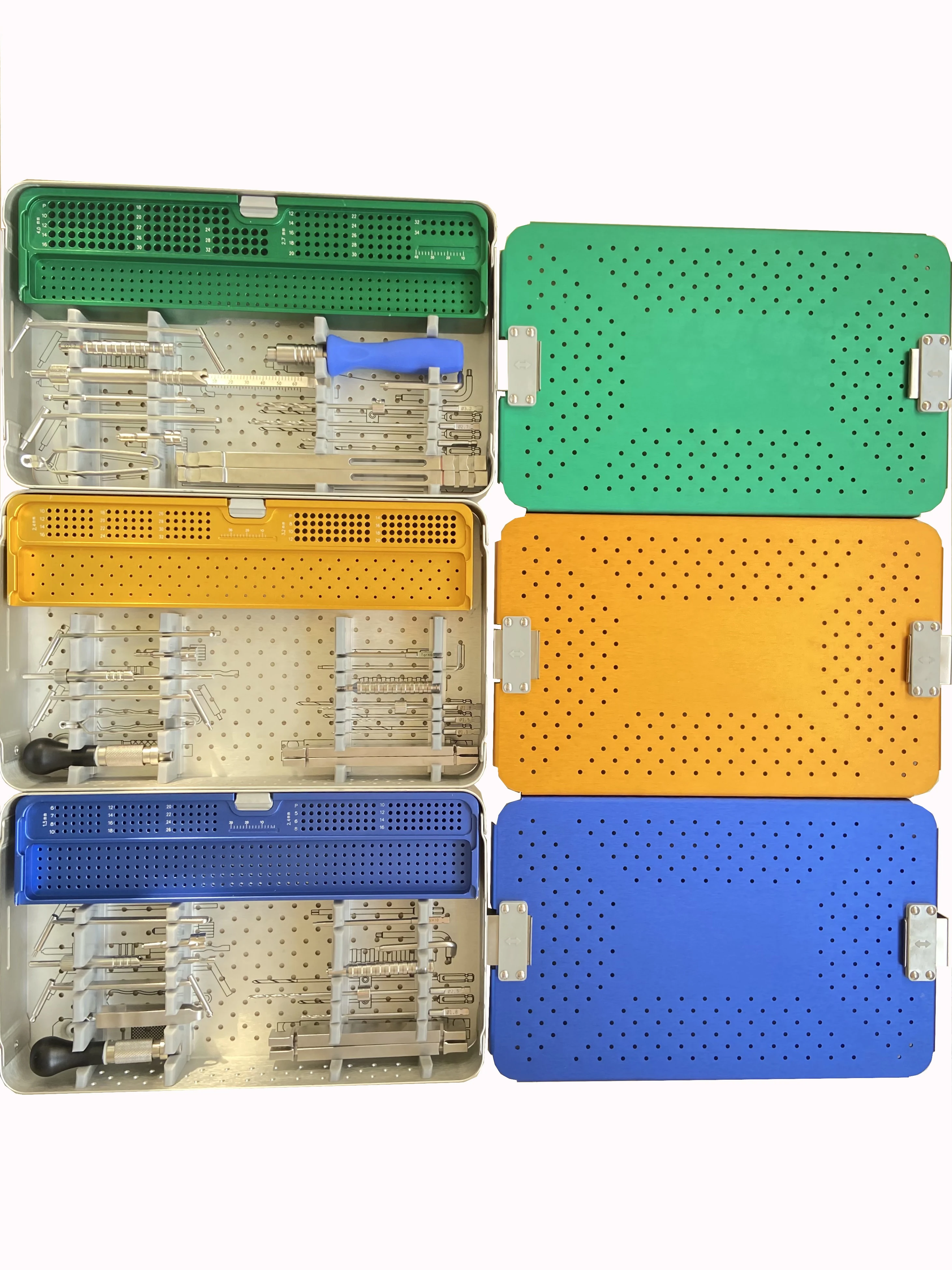 2.7 4.0 ملم Alp أدوات بيطرية أدوات المجموعة البيطرية