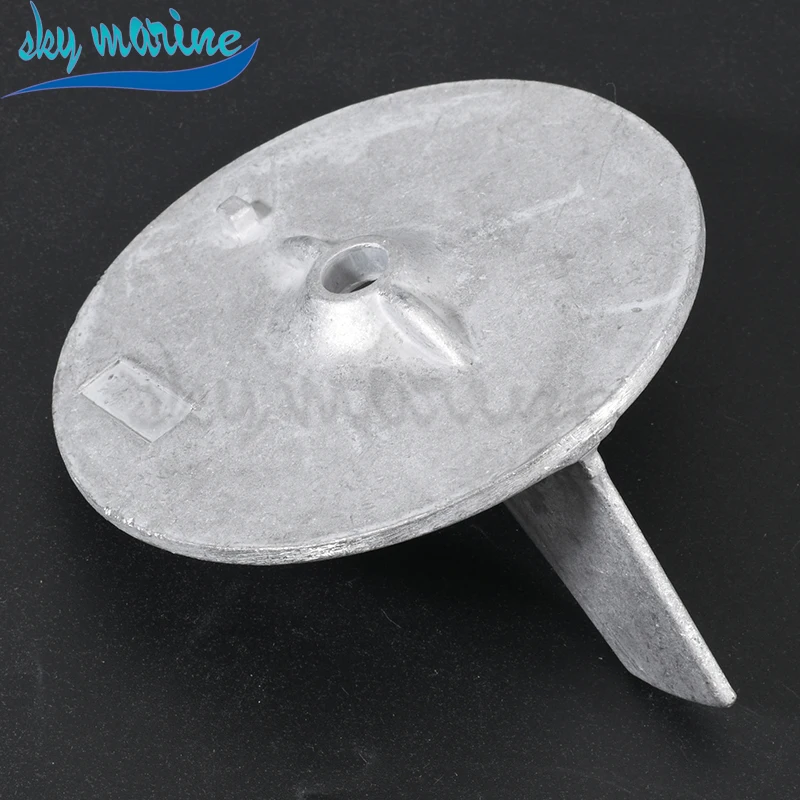 

Накладка на анод, цинк 664-45371 664-45371-00 для подвесных моторов Yamaha 25-30-40-50 л.с., 2/4-тактный