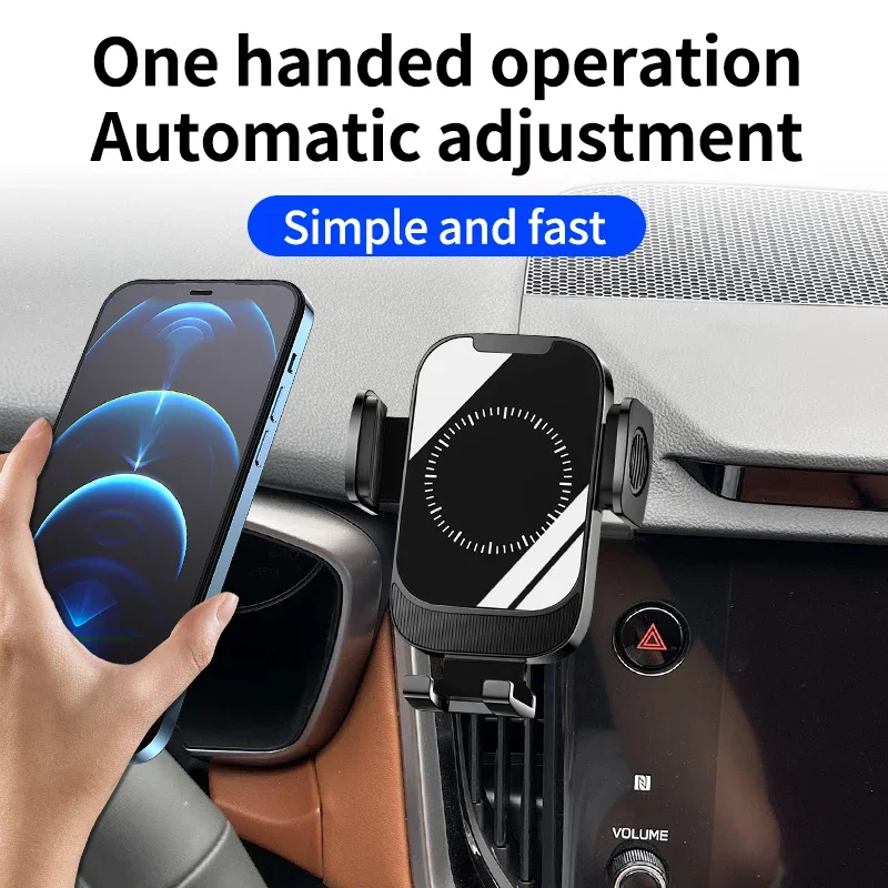 Car Phone Holder For Subaru Outback 2021 2022 2023 2024 Fixed Bracket Base Special Car Cell Phone Mounts Charging