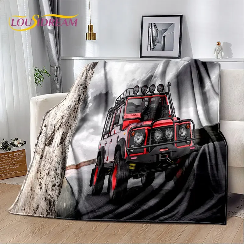 Sports car Concept Car Soft Plush Blanket,Flannel Blanket Throw Blanket for Living Room Bedroom Bed Sofa Picnic Cover Bettdecke