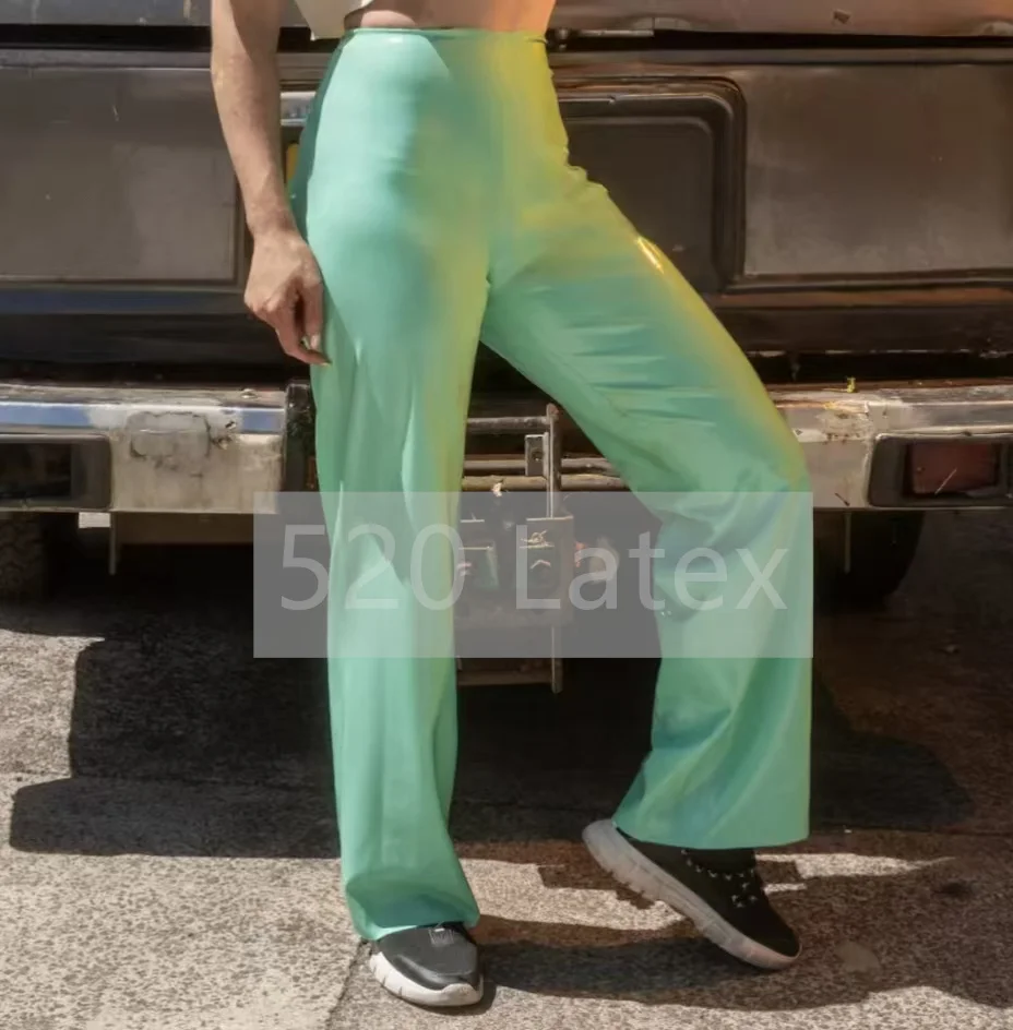 fetiche-a-la-main-bleu-lac-latex-naturel-femme-leggings-en-caoutchouc-latex-pantalon-a-pieds-larges-sexy-femmes-lossen-pantalon-decontracte-sans-fermeture-eclair