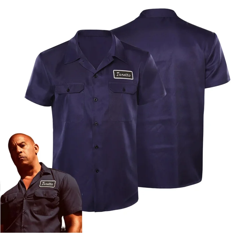 Fast Furious 2023 Fast X Dominic Toretto Cosplay Costume Outfits Halloween Carnival Party Suit For Adult Men Male Clothe BS1635