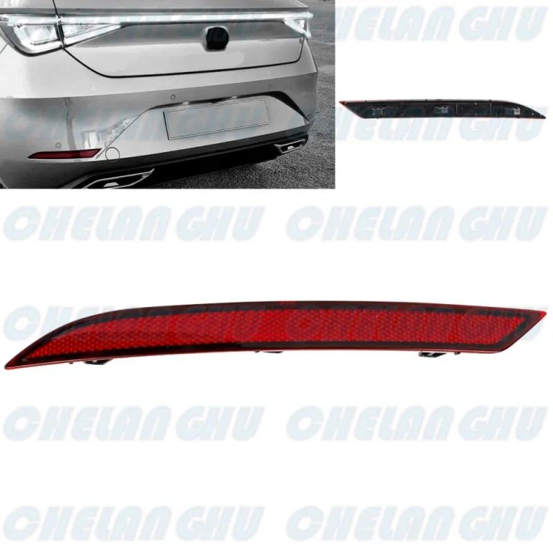 

For Seat Leon 2021 2022 2023 2024 Left Side Rear Bumper Reflector Car accessories 5FA945105C