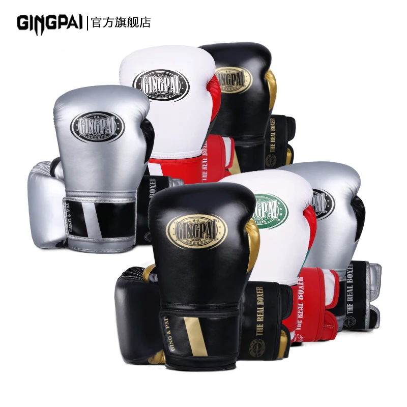 6/8/10/12oz Kids Boxing Gloves Professional Sanda Muay Thai Fighting Gloves for Men Women Punching Bag Kickboxing Gloves