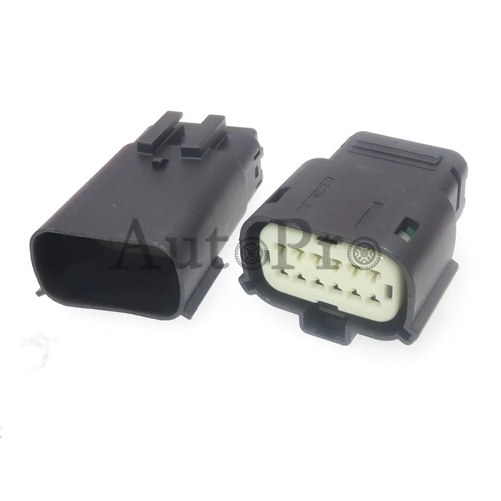 1 Set 12 Hole 33472-1201 33482-1201 AC Assembly Automobile Headlight Wire Harness Socket For Buick Chevrolet Ford Focus Mondeo