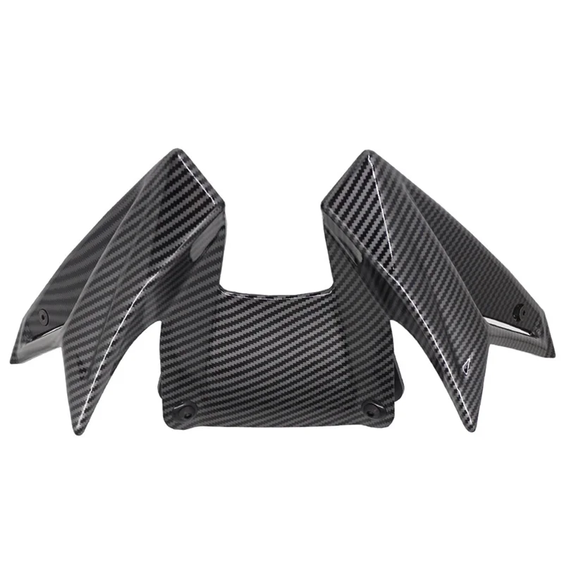 

Motorcycle Front Wing Spoiler Downforce Aerodynamic Fairing Winglets For Honda CB500 Hornet 2024 2025 Accessories Carbon Fibre