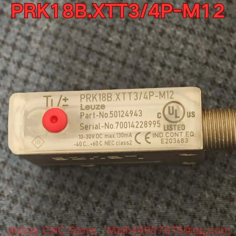 Second-hand PRK18B.XTT3/4P-M12 sensor function test Normal rare models need to be negotiated