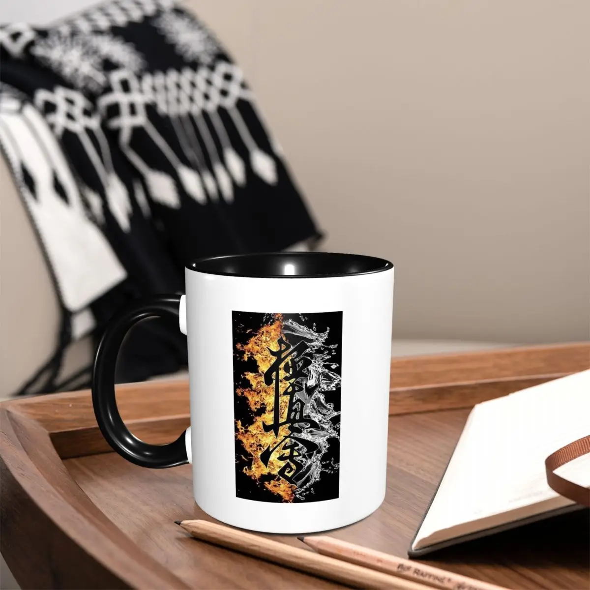 Kyokushin Karate Bushido Values Mug Funny Ceramic Coffee Cups Tea Mugs Milk Cup Drinkware Gifts for Friends