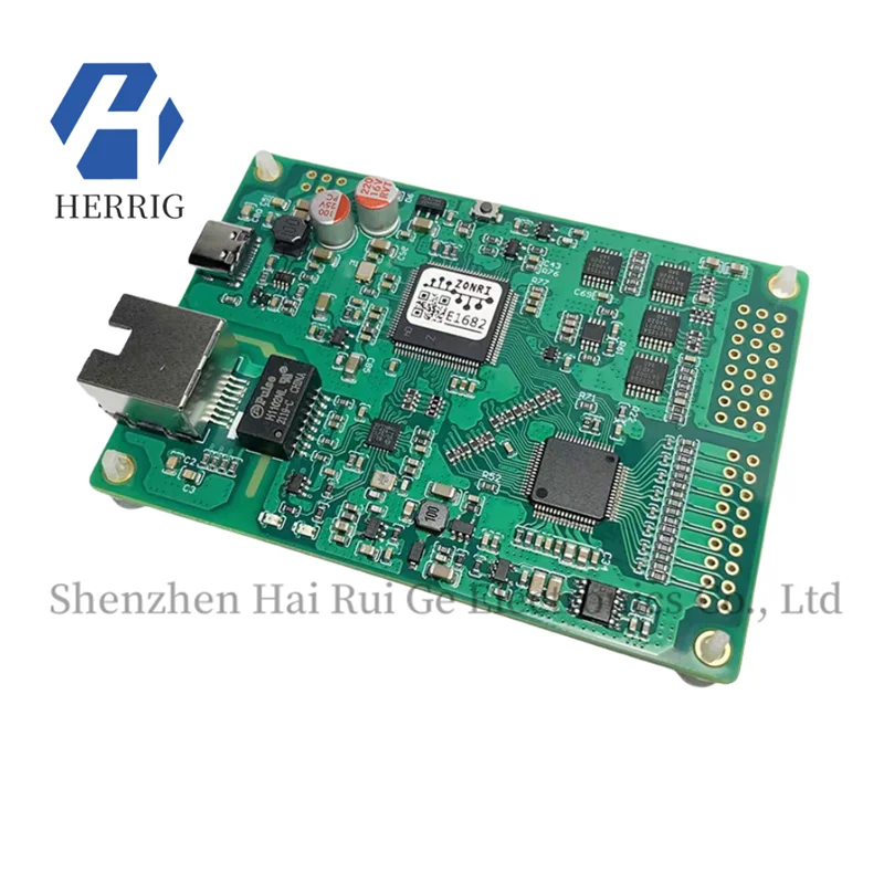 Ethernet Data Acquisition Card 16Bit/8Ch 200Ksps ±5V/±10V Parallel Sampling E1682
