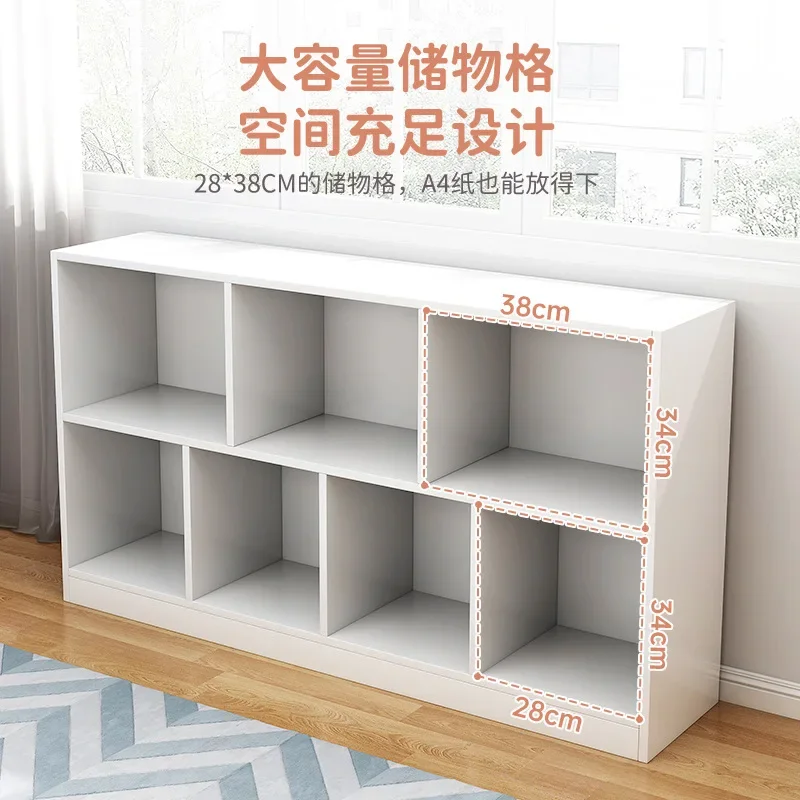 Gabinete de mochila escolar para jardín de infantes, gabinete de celosía para sala de estar, gabinete de almacenamiento