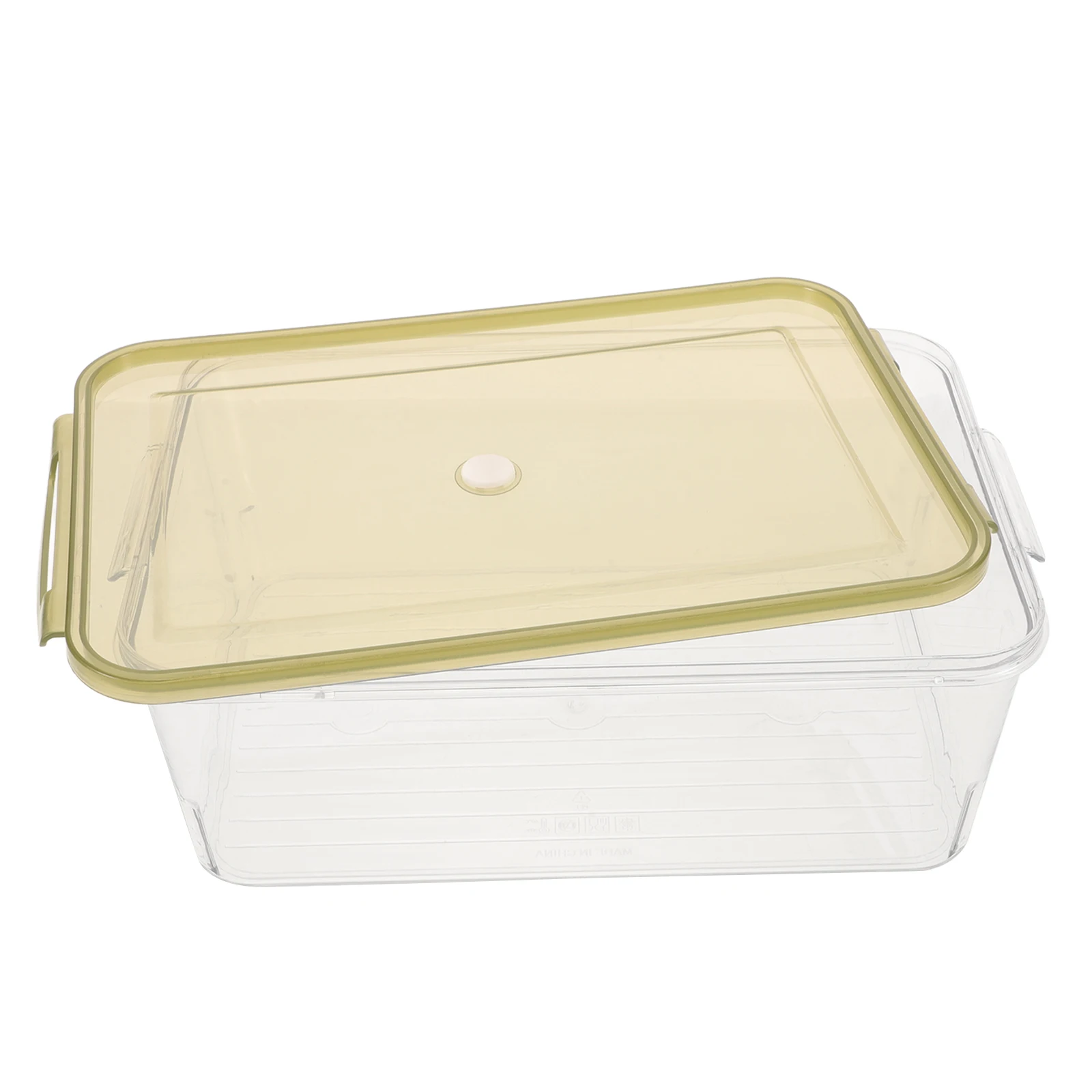 

Airtight Food Storage Containers Fridge ganizer Large Capacity Salad Fruit Plastic Lids Refrigerator Freezer Storage