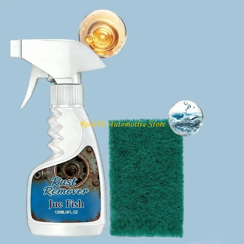 M68B Rust Remover Sprayer Metal Paint Cleaner Car Maintenance Iron Powder Cleaning