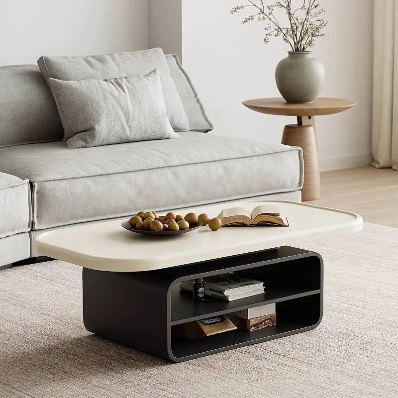 

Luxury Modern Coffee Tables Books Multifunction Living Room Coffee Tables Salon Nordic Floor Tavolino Salotto Furniture Home