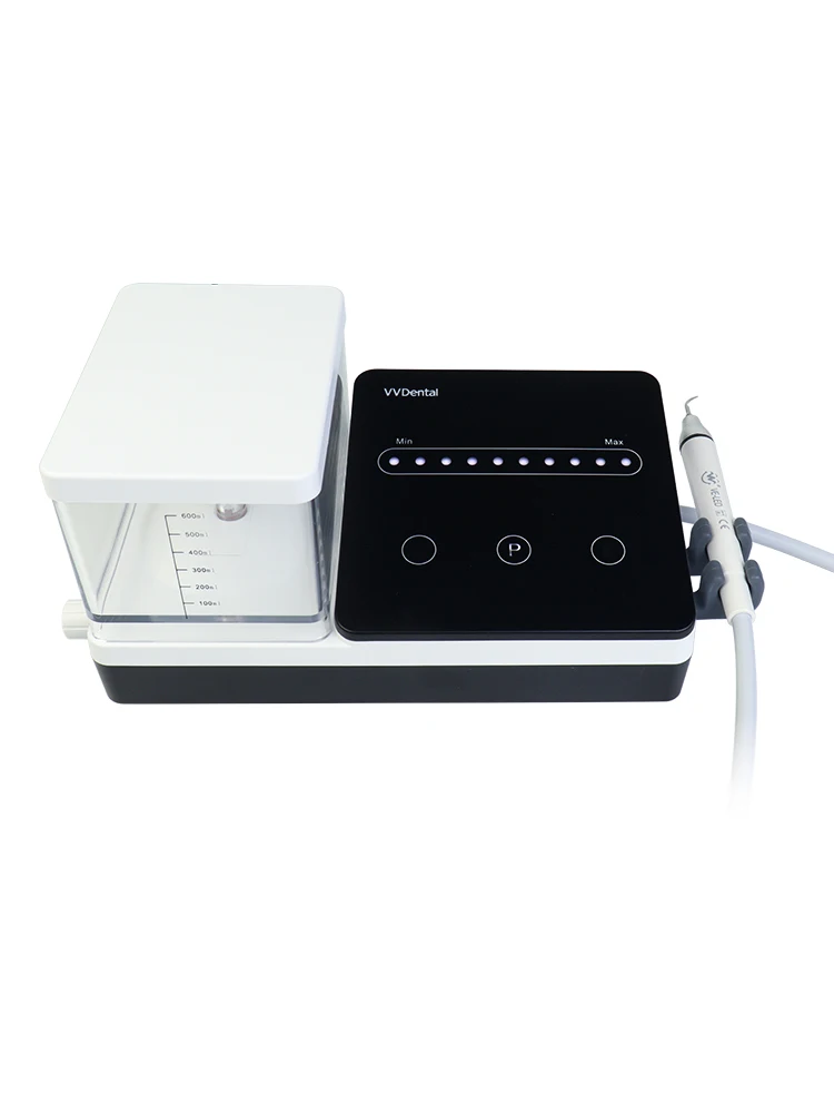 Vvdental Ultrasone Scaler Met Led Licht Handstuk En 10 Stuks Tips Tanden Reinigingsapparatuur Voor Het Schalen Van Parodontics Endodontische - afbeelding 2