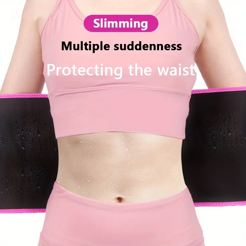 Girdles for Women Maternity Lumbar Pad Waist Support Abdomen Cincher Belly Slimming Sweat Wrap Gym Body Shaping Orthopedic Belt