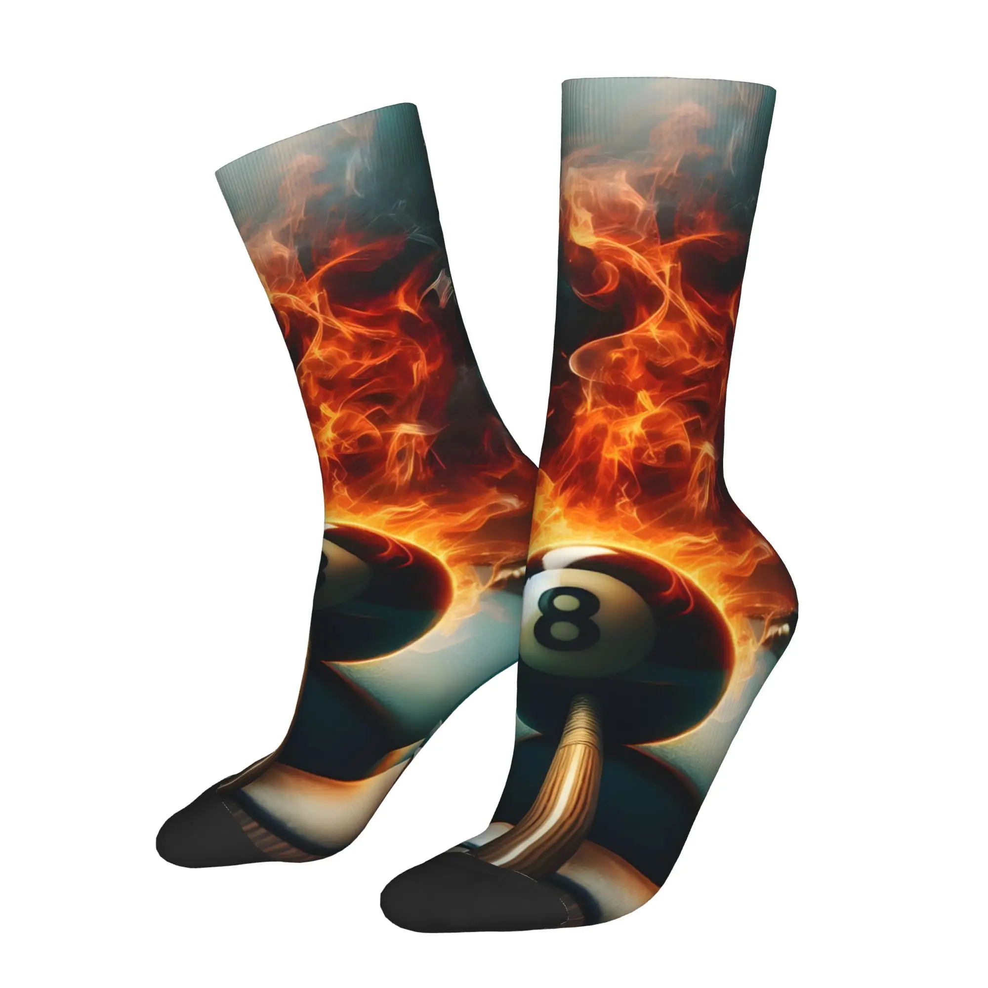 

Funny Happy Men's Socks Fun Game Retro Harajuku Hip Hop Casual Crew Sock Gift Pattern Printed