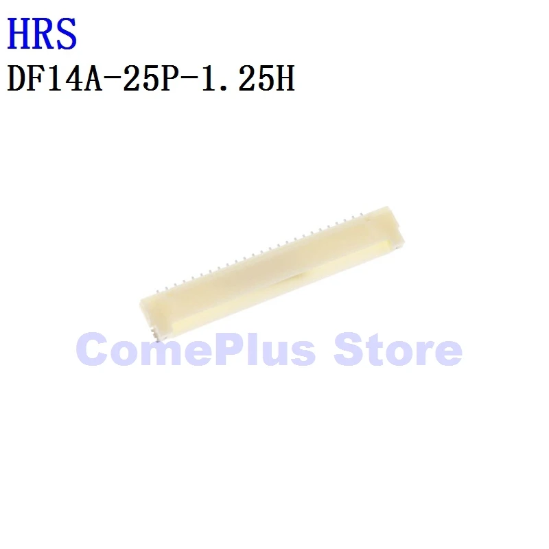 

10PCS DF14A-25P-1.25H DF14A-30P-1.25H Connectors