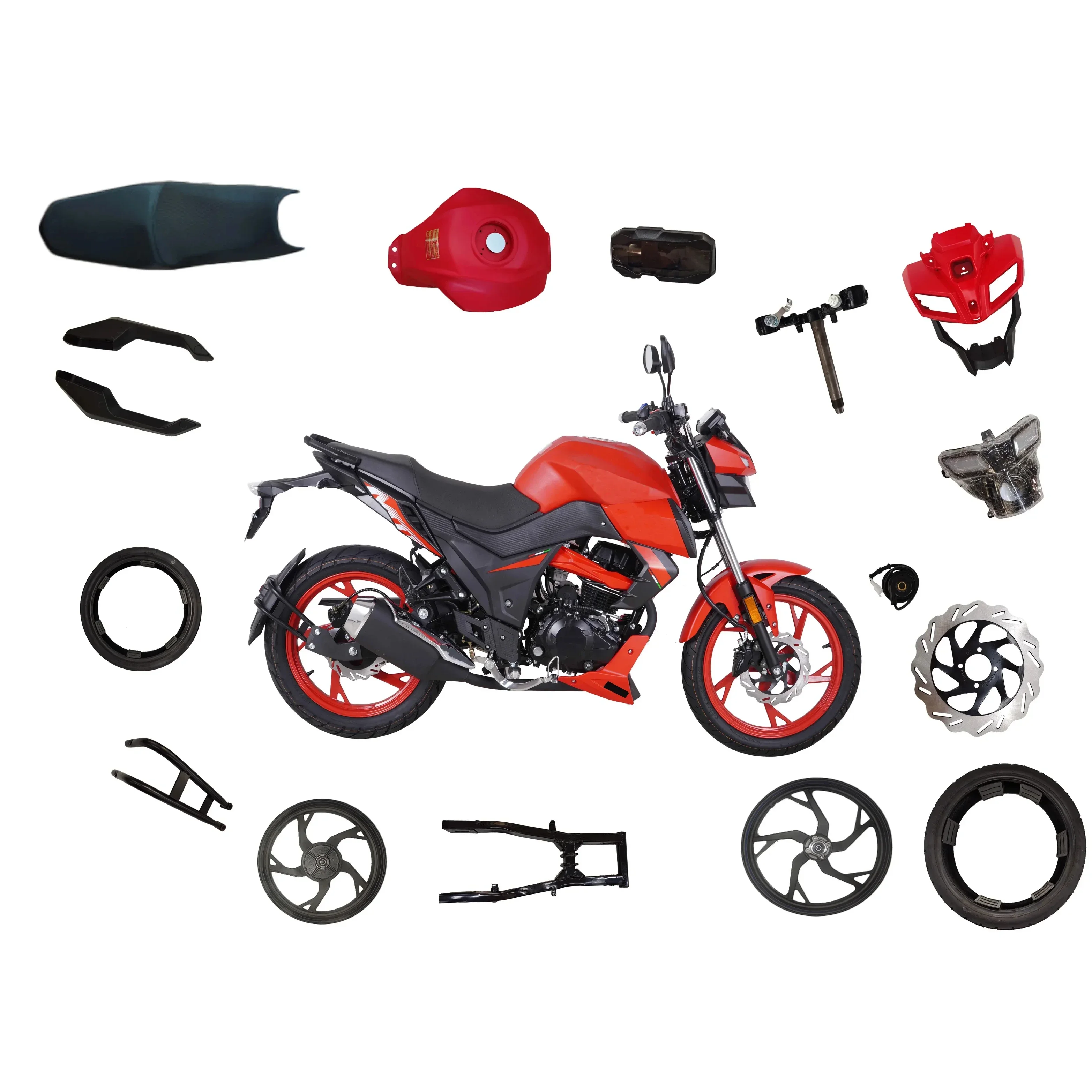 China 250cc CG with balance shaft engine motorcycle spare parts and motorcycle