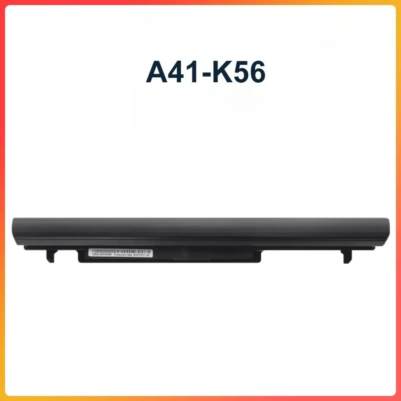 Premium A41-K56 Notebook Battery For Asus A41-K56 Series Long Lasting Power Supply With Overcharge And Overdischarge Protection