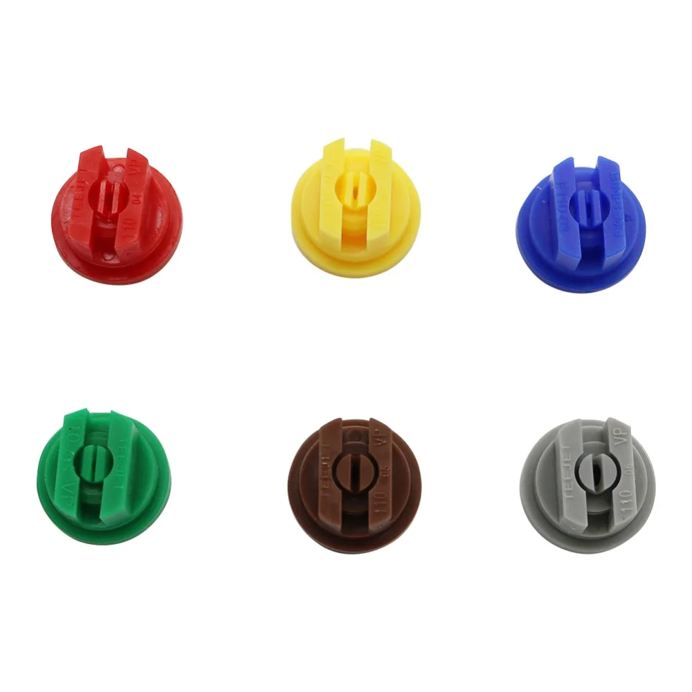 扇形の温室スプレーノズル,高圧,噴霧,灌漑,散水,110度の角度,50個