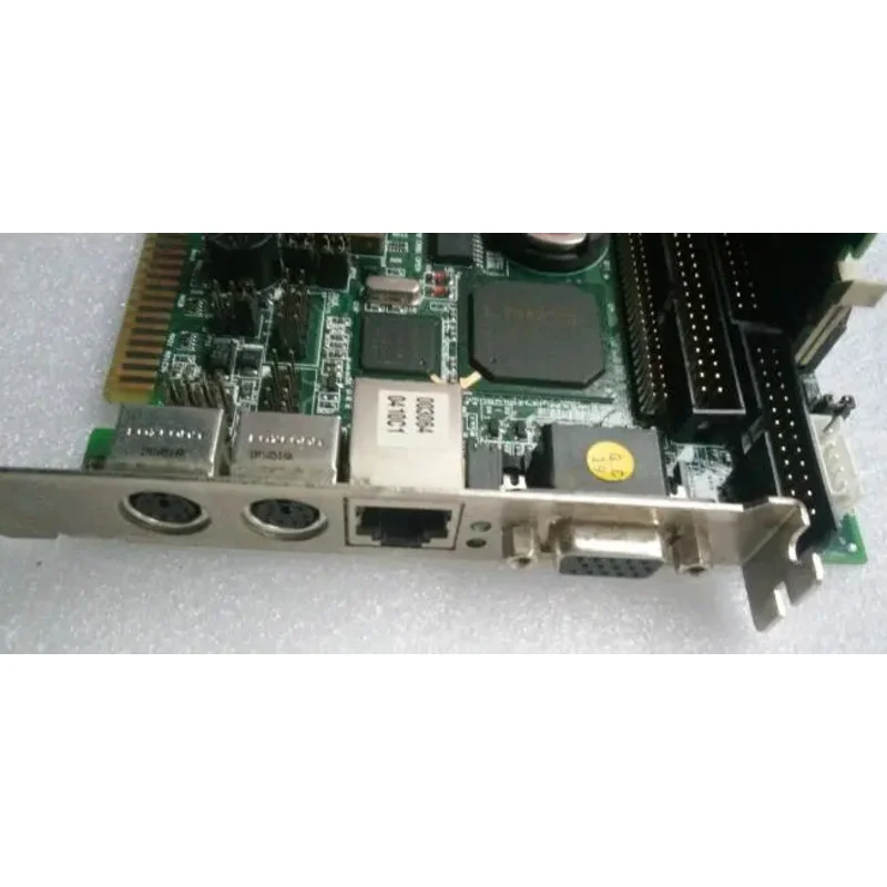 NuPRO-595 Rev. B1 100% OK original IPC ISA board industrial motherboard half-size card picmg1.0 embedded wtih CPU Ram fan