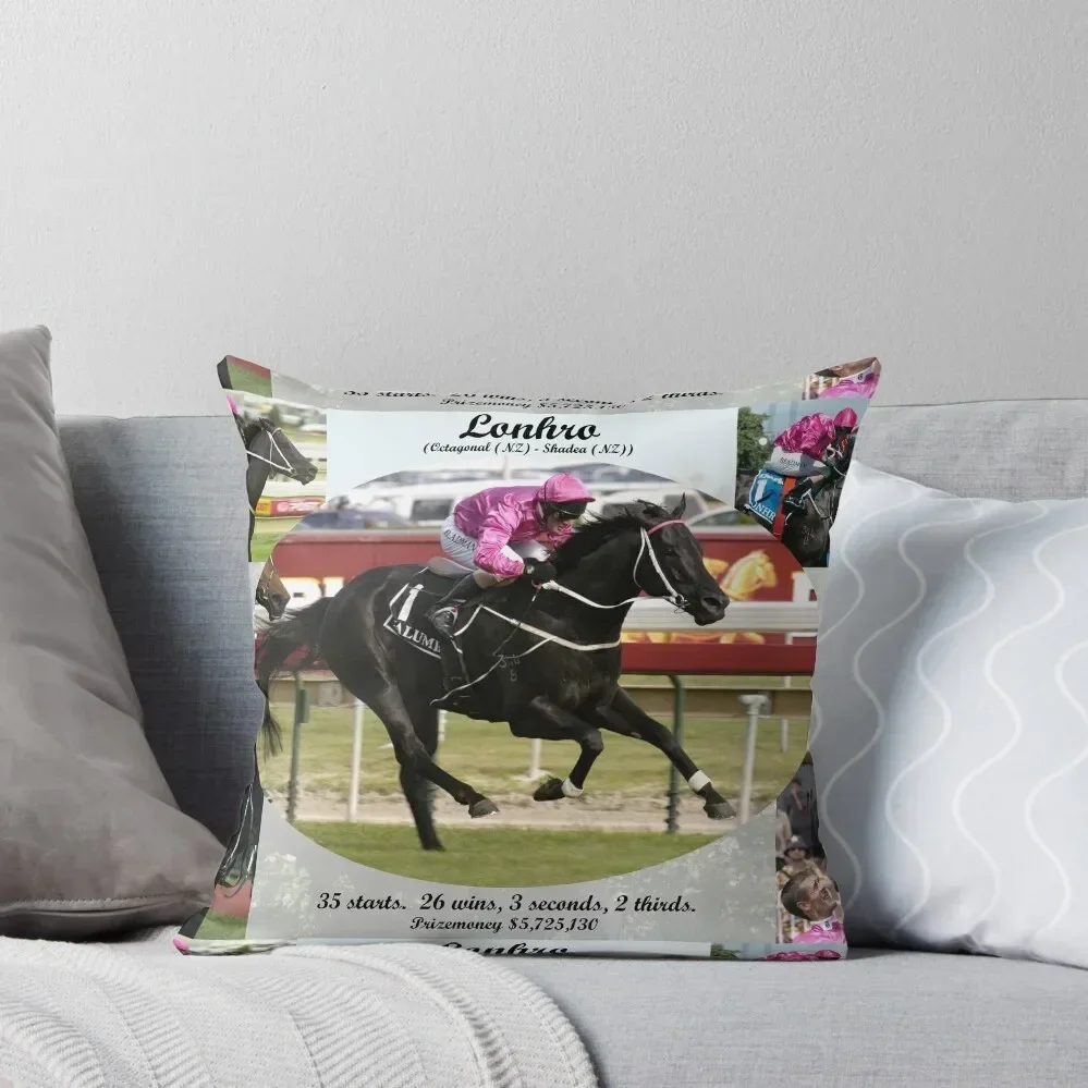 

Lonhro career tribute Throw Pillow Pillow Cases Decorative luxury decor luxury covers covers for pillows pillow