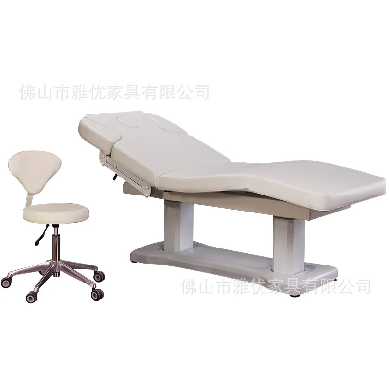 

Electric beauty bed beauty salon special foreign high-end club massage table embroidered physiotherapy