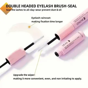 Glue and sealing for individual eyelashes, 10ml, glue and seal, super strong fixation, eyelash extension and eyelash glue remover, 5ml tweezers kit 12 Main Sales Cola Cilios - №5