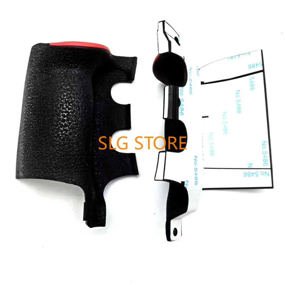 Body Grip Rubber Bottom Side  Front  CF Card Cover Shell with Tape for Nikon D4 Camera Repair Parts